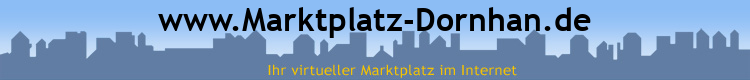 www.Marktplatz-Dornhan.de